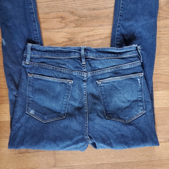 Frame Denim Le High Skinny Distressed 28 - Picture 3 of 3